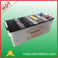 Manufacture 12V 170ah Lead Acid Dry Charge Truck Battery Heavy Duty Automotive Battery N170